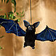 Soft toys: author's toy Bat. Stuffed Toys. wildforestlab. Online shopping on My Livemaster.  Фото №2