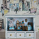 CUSTOM House-shelf game. Doll houses. CountersunkHouses (olgamutina). My Livemaster. Фото №6