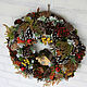Christmas wreath 'Positive'. Wreaths. Zuli. My Livemaster. Фото №4