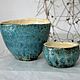 Order Set 2 bowls of Rustic Blue. Vlad Surovegin. Livemaster. . Bowls Фото №3