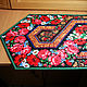 Order Path for table setting quilted Russian Flowers. Vash sacvoyage. Livemaster. . Swipe Фото №3