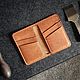 Заказать Выкройка: Вертикальный бифолд на 6 карманов - PDF. Handy Leather | Аксессуары из кожи. Ярмарка Мастеров. . Выкройки Фото №3