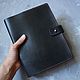 Notebook on the rings A5 natural leather, Diaries, Saransk,  Фото №1