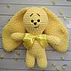 Plush Bunny "Sun", Stuffed Toys, Verbilki,  Фото №1