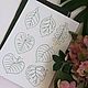 Коврик-лист в ассортименте. Ковры. GOOD GIFTS STUDIO. Ярмарка Мастеров.  Фото №4