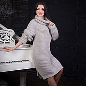 Одежда handmade. Livemaster - original item Casual Long Sweater for women. Handmade.