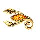 Vintage brooch 'Scorpion', Vintage brooches, Moscow,  Фото №1