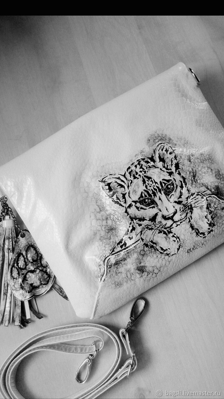 Author's bag package ' snow leopard', Classic Bag, Kirov,  Фото №1