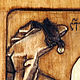 Заказать  Св. Илия пророк - православная резная икона из дерева. Икона на рези (Светлана). Ярмарка Мастеров. . Иконы Фото №3