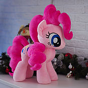 Куклы и игрушки handmade. Livemaster - original item Pinkie Pie Pony Plush toy. Handmade.