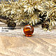 Order Beads ball 12mm made of natural Baltic amber cognac color. LUXAMBER. Livemaster. . Beads1 Фото №3