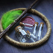 Сувениры и подарки handmade. Livemaster - original item A set of potion jars. Handmade.