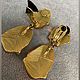 Винтаж: Клипсы YSL. Серьги винтажные. VINTAGE _MARI. Интернет-магазин Ярмарка Мастеров.  Фото №2