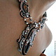 Set 'Diva-2' :necklace earrings. Jewelry Sets. elenshabaev (elenshabaev). My Livemaster. Фото №5