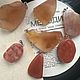 Кулоны из джамбульского халцедона. Кулон. gemstone. Ярмарка Мастеров.  Фото №4