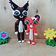 Order lynx Yara m/f Leo and TIG. Rukodelki from Mari. Livemaster. . Stuffed Toys Фото №3