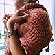 Шарф  вязаный вручную. Шарфы. Knitting_larka. Ярмарка Мастеров.  Фото №4
