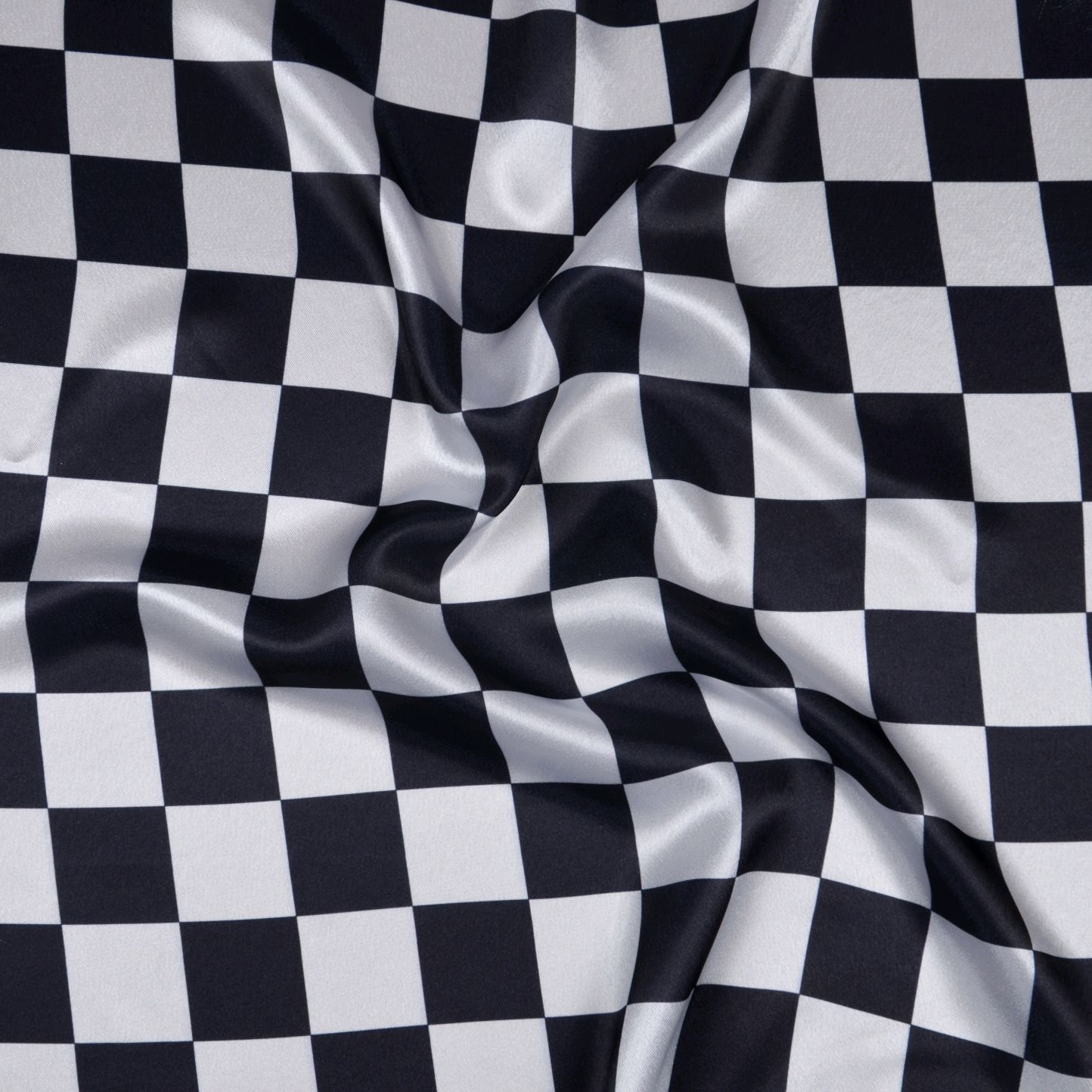 Ткань черно-белая клетка, ткань шахматная клетка в интернет-магазине  Ярмарка Мастеров по цене 990 ₽ – Q9JACRU | Ткани, Москва - доставка по  России