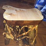 Стол деревянный из Горного тополя №15