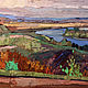  Oil painting Yeseninsky Dali. Landscape, Pictures, Moscow,  Фото №1