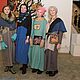 Заказать Платье Солнце в бирюзе. Vasileva Viktoria. Ярмарка Мастеров. . Платья Фото №3