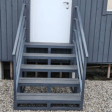 Для дома и интерьера ручной работы. Ярмарка Мастеров - ручная работа Лестницы: ступени крыльцо. Handmade.