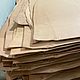 Кожа растительного дубления.Чепрак натуральный цвет,3,4-3,8+мм Италия. Кожа. Магазин Итальянской кожи. Ярмарка Мастеров.  Фото №5