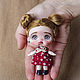 Baby Doll 8,5 cm, Dolls, Ivanteevka,  Фото №1