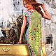  эффектное кружевное платье. Платья. Anfisa Lace. Интернет-магазин Ярмарка Мастеров.  Фото №2