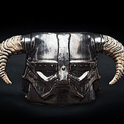 Посуда handmade. Livemaster - original item Skyrim Mug (Dovakin`s helmet) Skyrim Iron Helmet Mug, ceramic. Handmade.