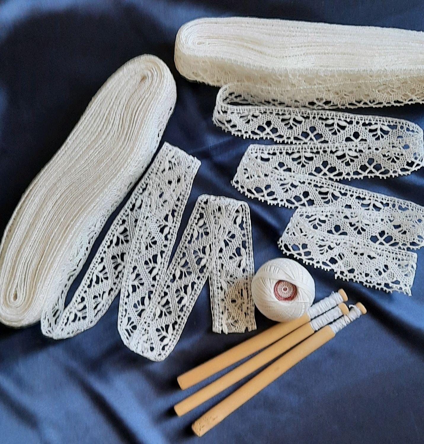 Мерное кружево ручной работы на заказ в интернет-магазине Ярмарка ...