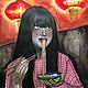 Miso Soup. Картины. Catalogue de Tomskaya. Ярмарка Мастеров.  Фото №6