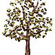 Дерево из  граната  и хризолита. Деревья. ОКСАНА  Соловьёва *Сад камней*. Ярмарка Мастеров.  Фото №4