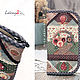 Flower Basket Wallet'. Japanese patchwork. Wallets. Olga Abakumova. Lolenya (lolenya). My Livemaster. Фото №6