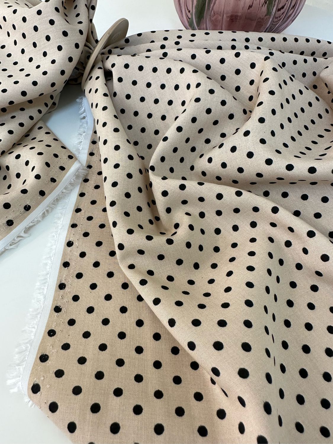 Штапель 100% вискоза (13713в) в интернет-магазине Ярмарка Мастеров по ...