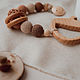 Juniper rodent, wooden teether. Teething toys. LillyShop. My Livemaster. Фото №4