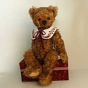 Куклы и игрушки handmade. Livemaster - original item Teddy bear Sane 38cm. Handmade.