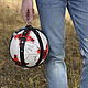 Сумка-переноска для футбольного мяча из кожи, Спортивная сумка, Кисловодск,  Фото №1