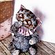 Cheshire cat №100500. the series Alice in Wonderland. cheshire cat, Teddy Toys, Kurgan,  Фото №1