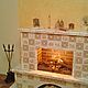 The furnace portal Family home. Fireplaces. Vesta Ceramica. My Livemaster. Фото №4