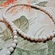 Men's / women's beads made of WHITE pangantuon wood and 925 silver. Bead bracelet. marusjy. My Livemaster. Фото №5