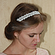 Headband for Greek hairstyles hair ornament tatting e, Tiaras, Novosibirsk,  Фото №1
