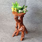 Для дома и интерьера handmade. Livemaster - original item Flower stand made of wood. Handmade.