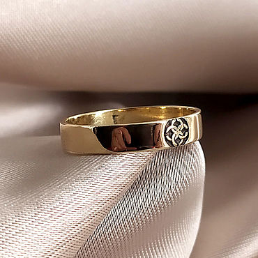 Украшения ручной работы. Ярмарка Мастеров - ручная работа Кольца: Свадебник. Handmade.