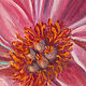 Pink Peony oil painting, flowers painting. Pictures. Kind paintings by Irina Belozerova. My Livemaster. Фото №5