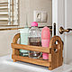 Storage box with handles in natural color. Crates. Foksvudrus. Online shopping on My Livemaster.  Фото №2