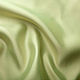 Атлас Сатино цвет салатовый Италия, Ткани, Москва,  Фото №1