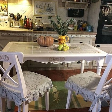 Кухонные столы с керамической плиткой в Москве заказать недорого в интернет-магазине «Дом Диванов»