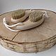 Order Cepillo para pies y manos con cerdas naturales (dureza media). Mochalka.. Livemaster. . Washcloths Фото №3