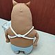 Интерьерная игрушка Кот старпом Полоскин 40 см. Мягкие игрушки. MaisonMarine. Ярмарка Мастеров.  Фото №4